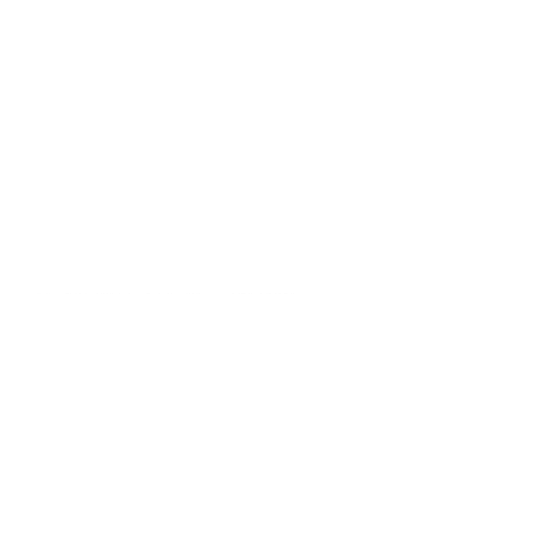 Icône blanche représentant le SEO, avec une loupe, des flèches ou des barres de recherche. White icon representing SEO, with a magnifying glass, arrows, or search bars.