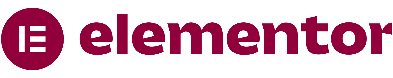 Logo officiel d’Elementor, constructeur de pages utilisé par ArfBlue pour concevoir des sites WordPress modernes. Official Elementor logo, page builder used by ArfBlue to design modern WordPress websites.
