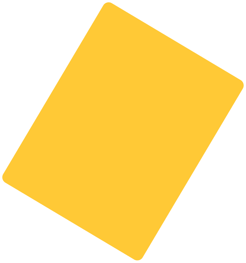 Rectangle jaune vif utilisé en design graphique pour attirer l’attention. Bright yellow rectangle used in graphic design to attract attention.