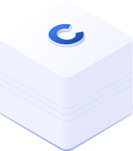 Lettre C en trois dimensions avec un design moderne et des effets lumineux. Three-dimensional letter C with a modern design and lighting effects.