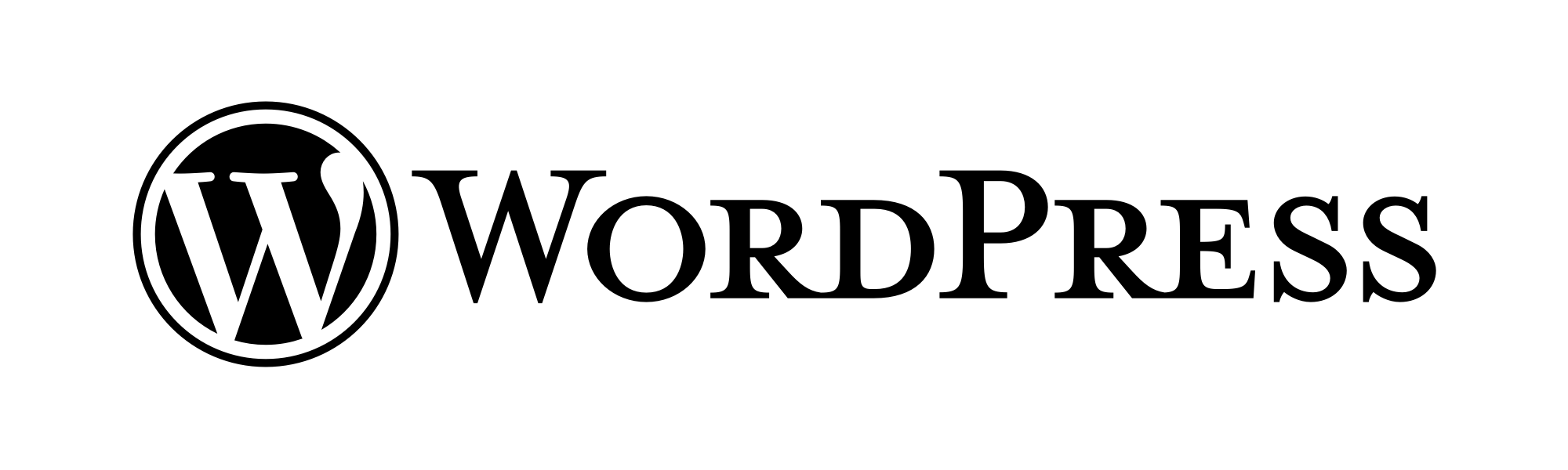 Le logo WordPress symbolise la puissance et la simplicité de la création de sites web.
The WordPress logo symbolizes the power and simplicity of website creation.