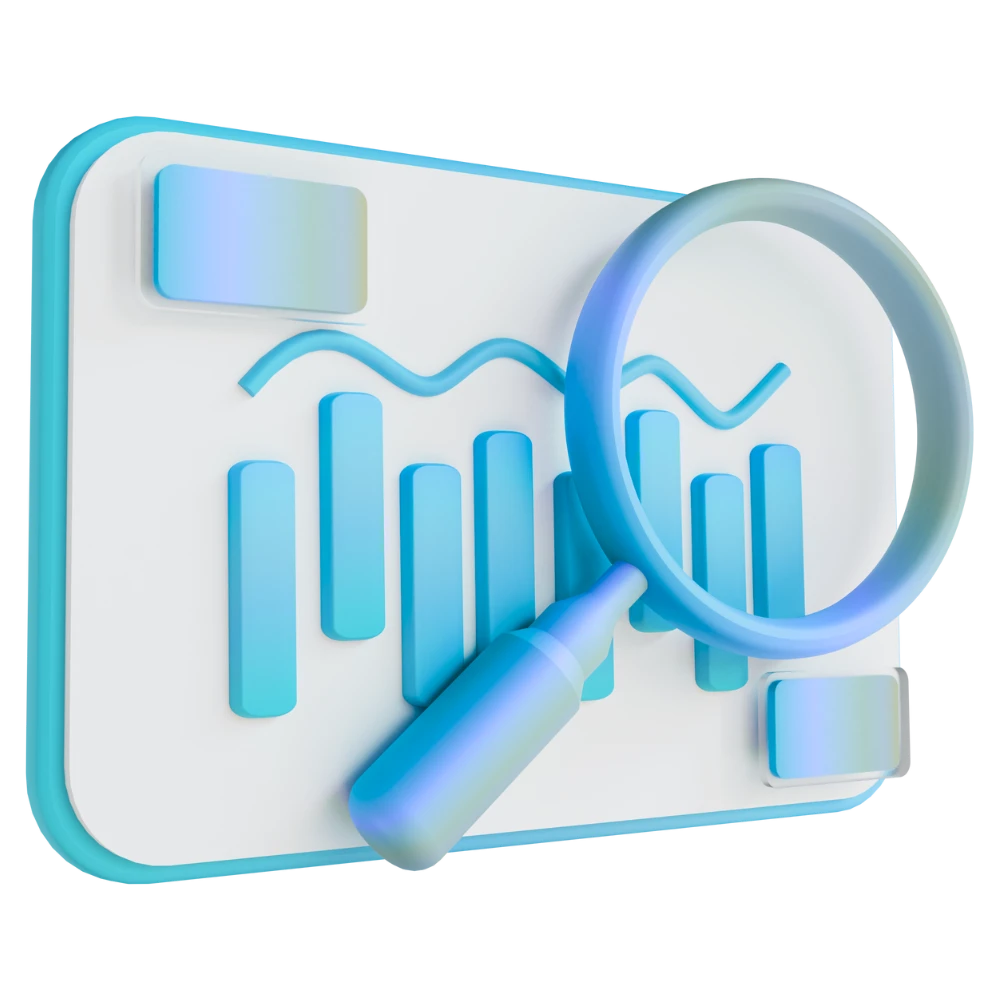 Graphiques et tableaux sur un écran d’ordinateur illustrant une analyse de données – Graphs and charts on a computer screen illustrating data analysis