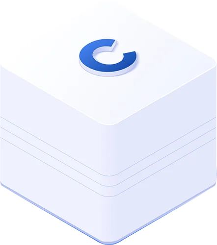 Icône lettre C représentant le service de publicités en ligne