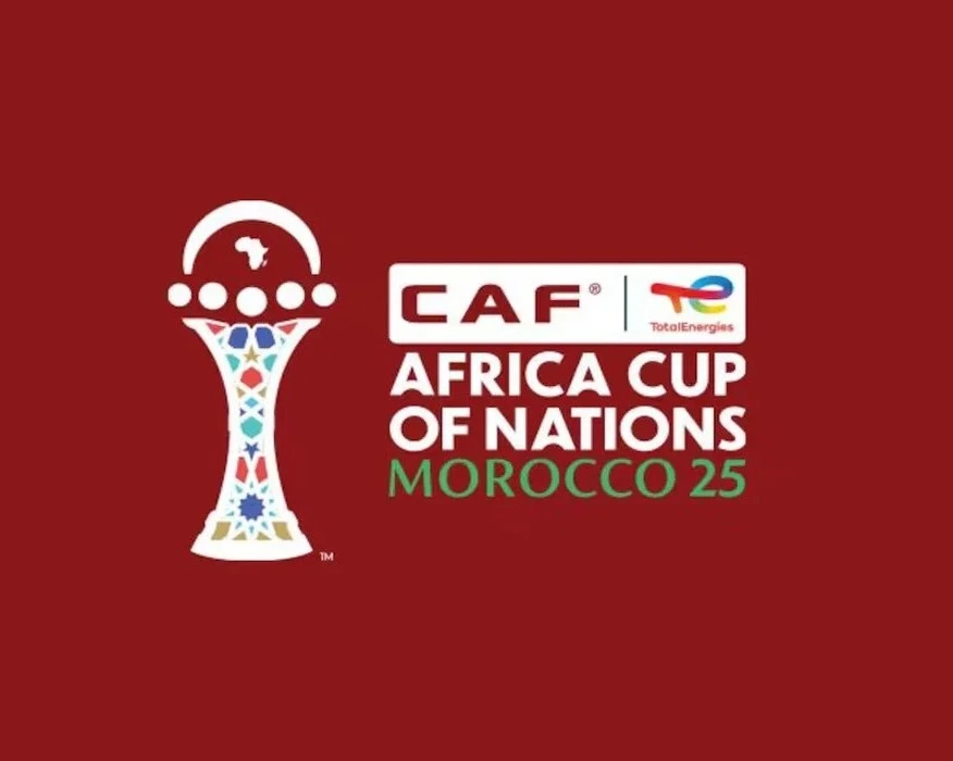 Logo officiel de la CAN 2025 au Maroc – Coupe d’Afrique des Nations et opportunités marketing