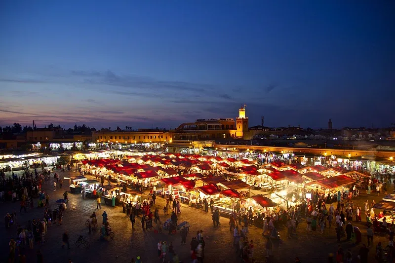 Marrakech pendant la CAN 2025 au Maroc – tourisme, marketing et visibilité internationale