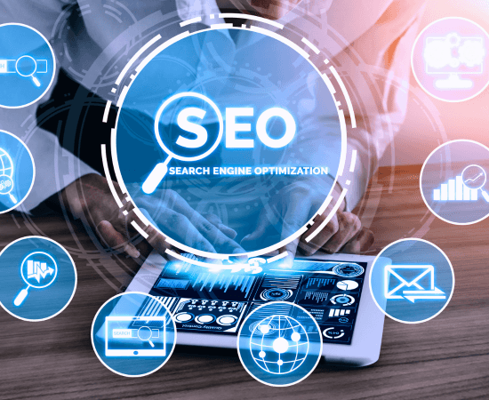 Analyse SEO et optimisation de site web par ArfBlue agence marketing digital au Maroc.