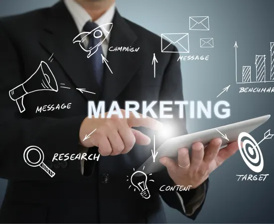 Agence marketing digital Marrakech gestion réseaux sociaux et publicité en ligne
